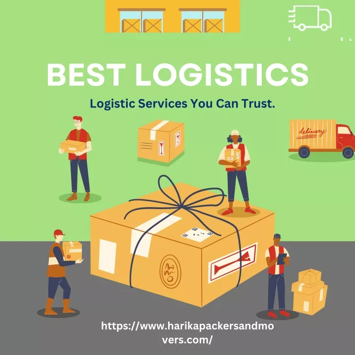 best logistics logistic services you can trust