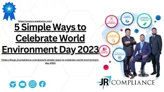 5 Simple Ways to Celebrate World Environment Day 2023