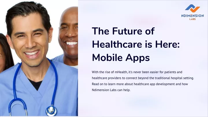 the future of healthcare is here mobile apps