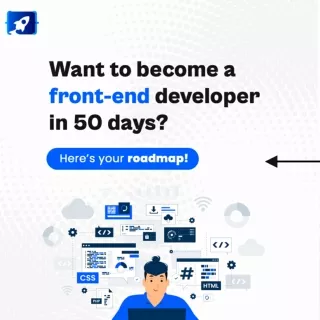 Roadmap for become a front-end developer in 50 days