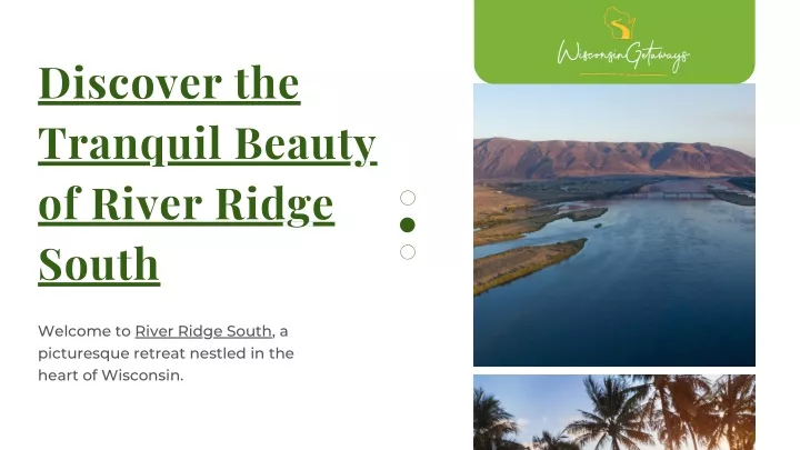 discover the tranquil beauty of river ridge south