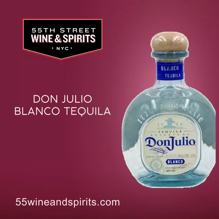 don julio blanco tequila