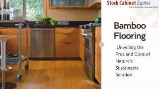 Bamboo Flooring: Unveiling the Pros and Cons of Nature's Sustainable Solution