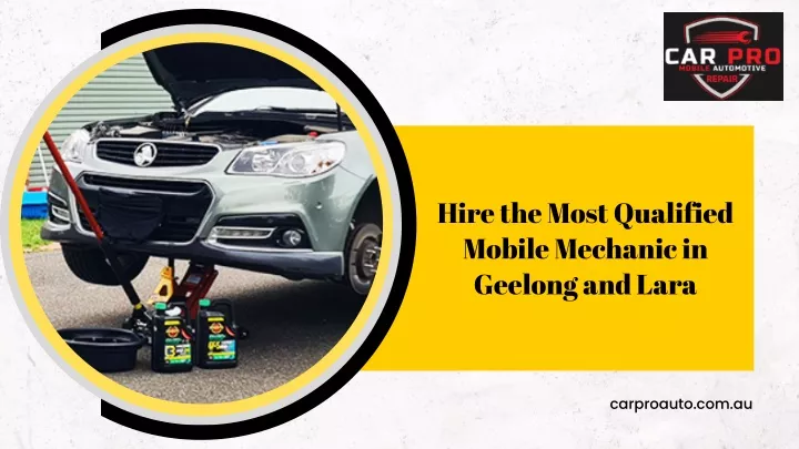 hire the most qualified mobile mechanic
