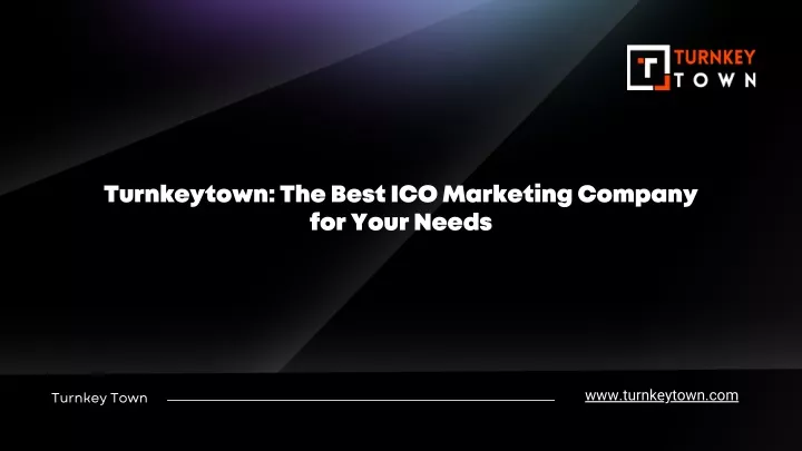 turnkeytown the best ico marketing company