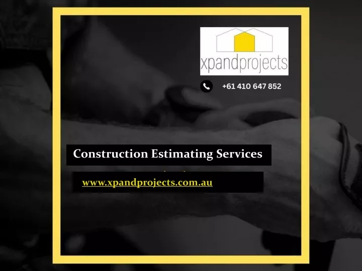 construction estimating services