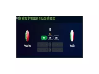 Trực tiếp Portugal U19 vs U19 Italia lúc 22:59 ngày 06/07/2023