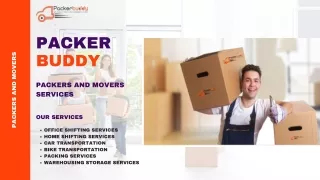 Packer Buddy Packers and Movers in India