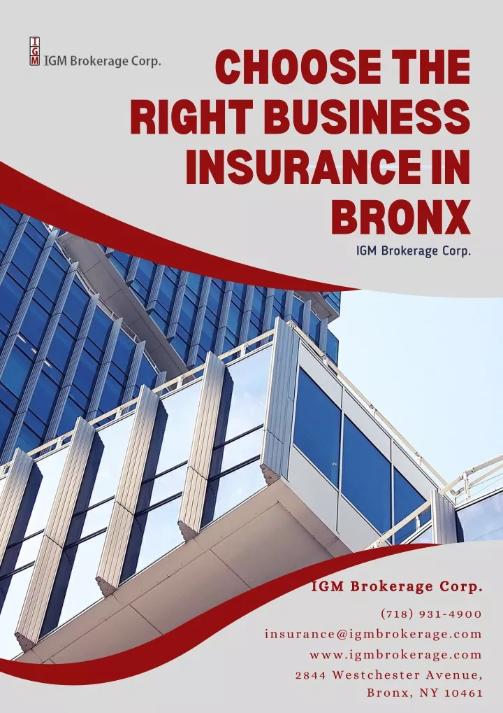 choose the right business insurance in