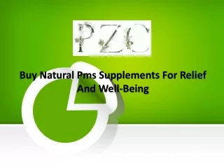 Discover the Power of Natural Supplements for PMS Relief and Hormonal Balance
