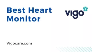 Best Heart Monitor - Vigo Heart