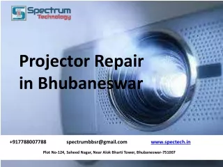 Projector Repair in Bhubaneswar