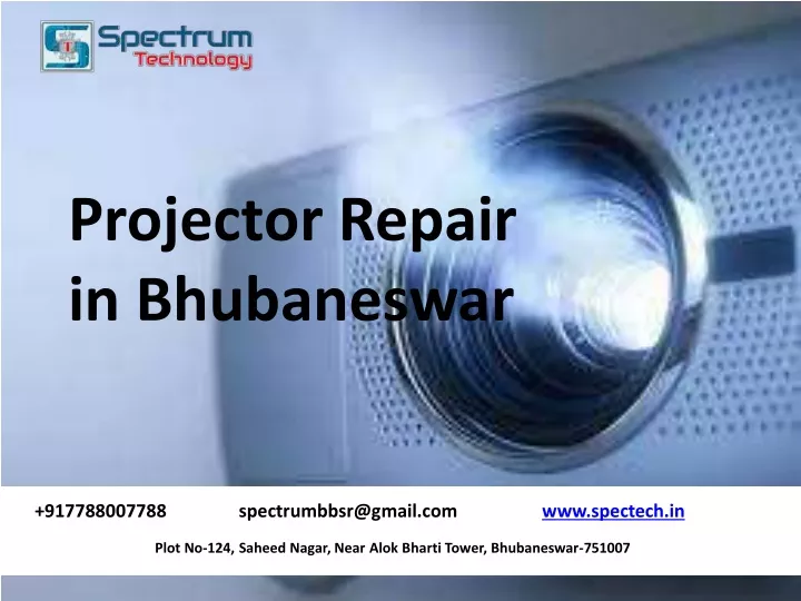 projector repair in bhubaneswar