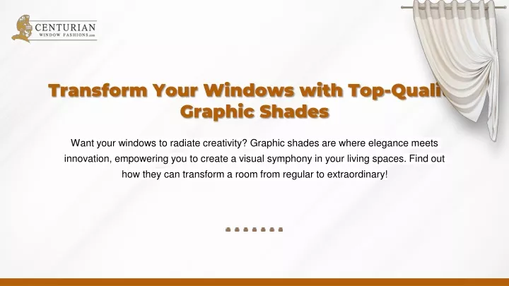transform your windows with top quality graphic