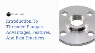 Introduction-To-Threaded-Flanges-Advantages-Features-And-Best-Practices