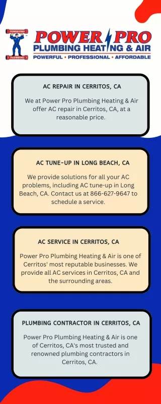 HVAC Contractor in LA Mirada, CA