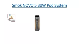 smok novo 5 30w pod system