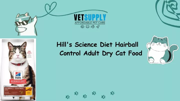 hill s science diet hairball control adult dry cat food