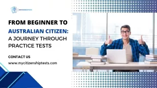 From Beginner to Australian Citizen A Journey Through Practice Tests