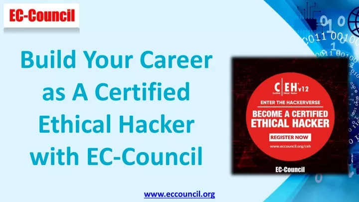build your career as a certified ethical hacker