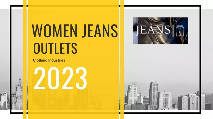 women jeans outlets 2023