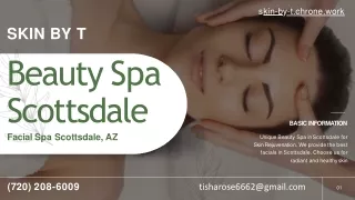 Skin By T - Facial Spa Near Scottsdale