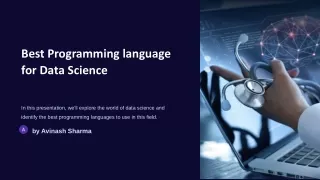 The Best Programming Langauge for Data Science