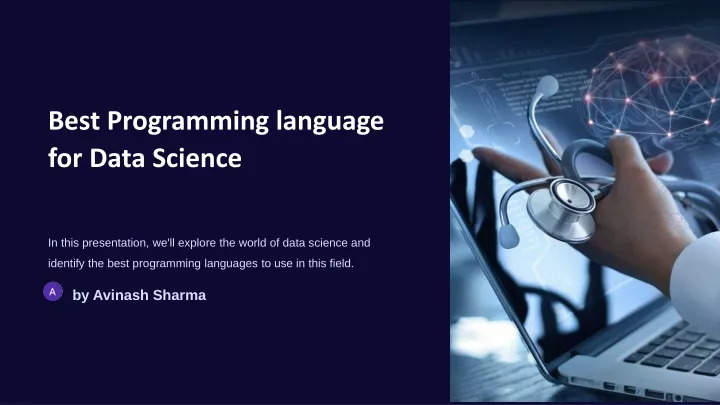 best programming language for data science