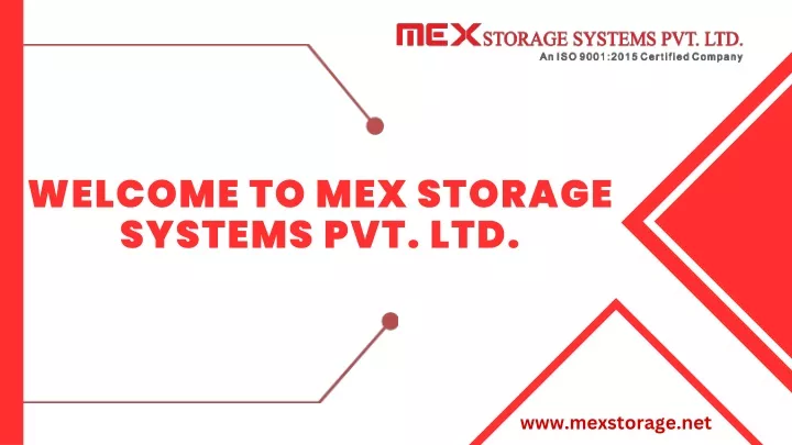 welcome to mex storage systems pvt ltd