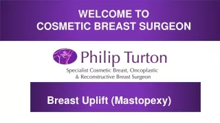What Does Breast Uplift (Mastopexy) Mean?