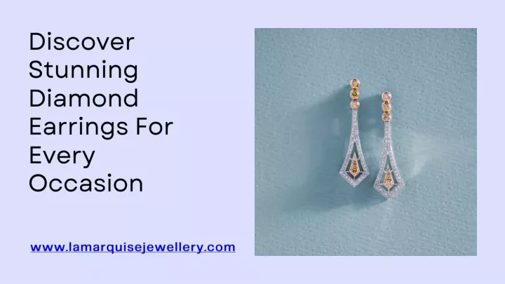 discover stunning diamond earrings for every