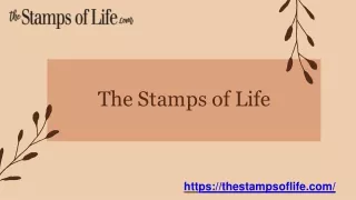 What Makes the Greeting Cards at The Stamps of Life Stand Out