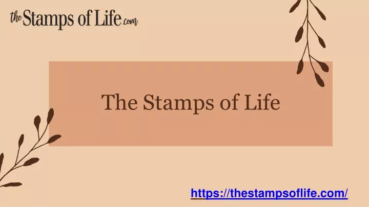 the stamps of life