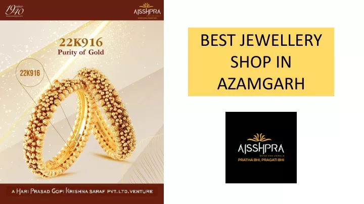 best jewellery shop in azamgarh