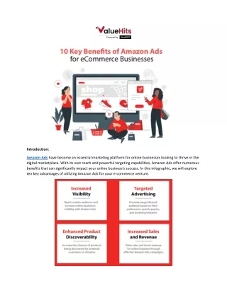 10 Key Benefits of Amazon Ads for eCommerce Businesses  ValueHits PDF