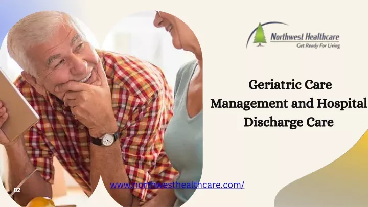 geriatric care management and hospital discharge