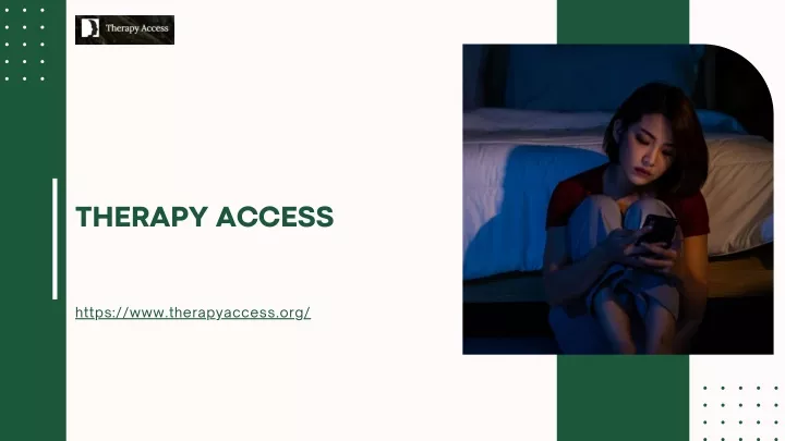 therapy access