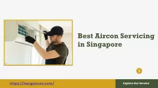 Best Aircon Servicing in Singapore