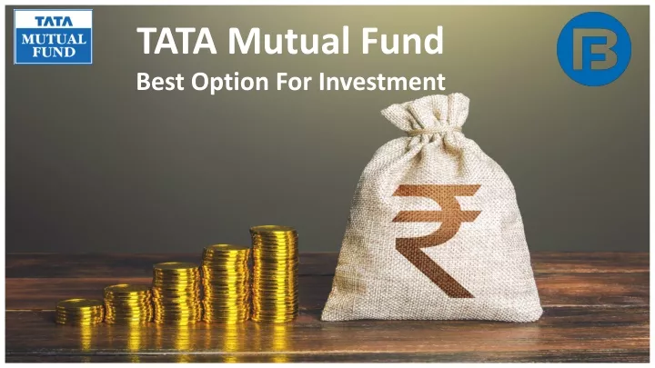 tata mutual fund best option for investment