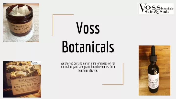 voss botanicals