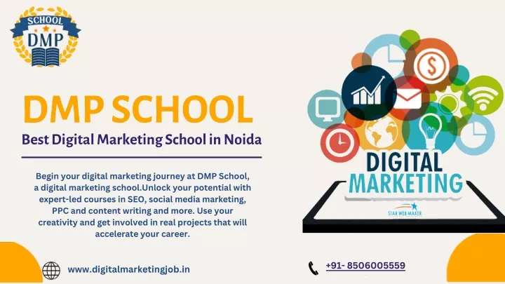 dmp school best digital marketing school in noida