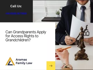 Can Grandparents Apply for Access Rights to Grandchildren