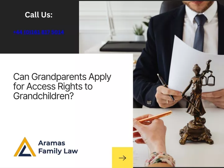 can grandparents apply for access rights