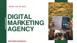 Mise En Place | Digital Marketing Agency