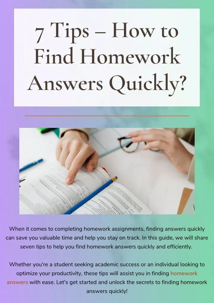 search homework answers