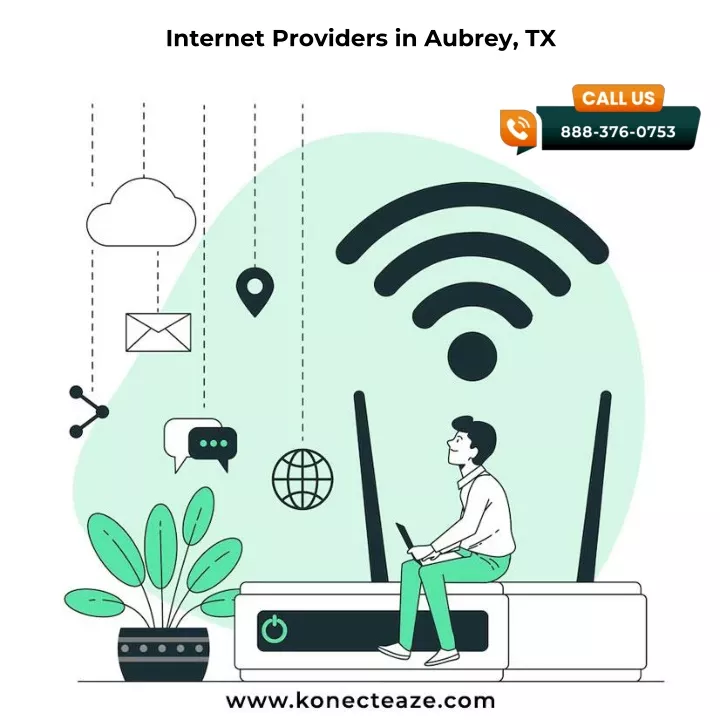 internet providers in aubrey tx