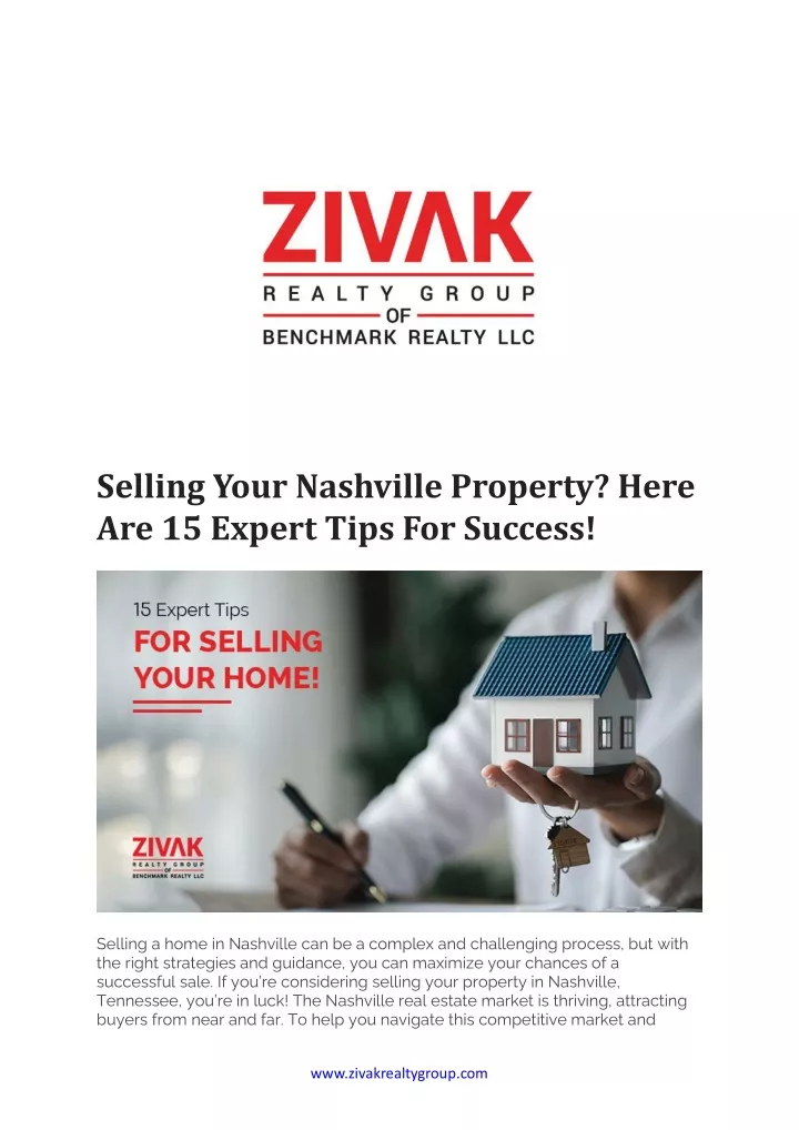 selling your nashville property here