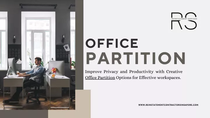 office partition improve privacy and productivity