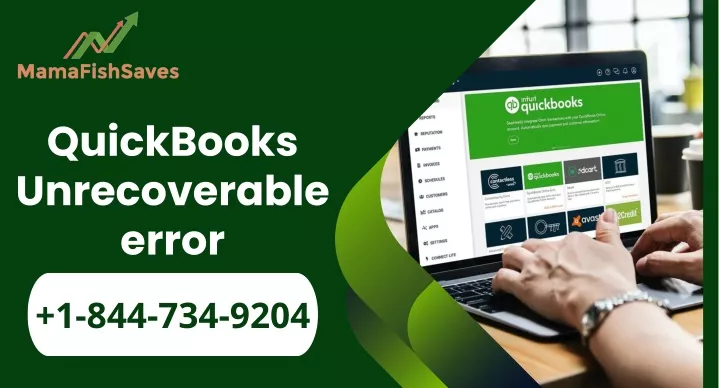 quickbooks unrecoverable error