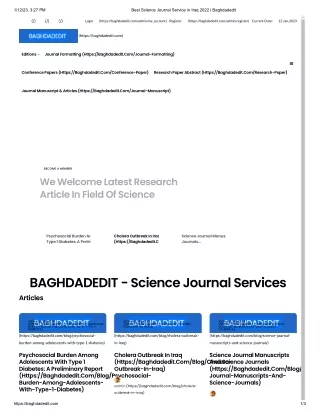 Abstract Research Paper writing In Iraq